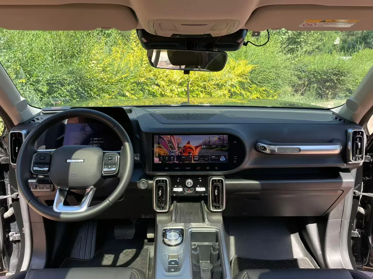 Haval 2024 big dogs 1.5T border animal husbandry version of automatic gear 5