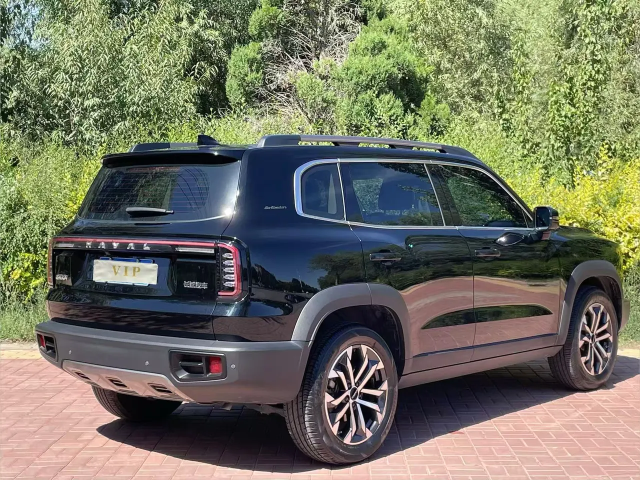 Haval 2024 big dogs 1.5T border animal husbandry version of automatic gear 9