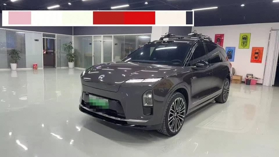 NIO 2026 ES8 6‑Seater Executive Signature Edition Automatic Transmission - View 1