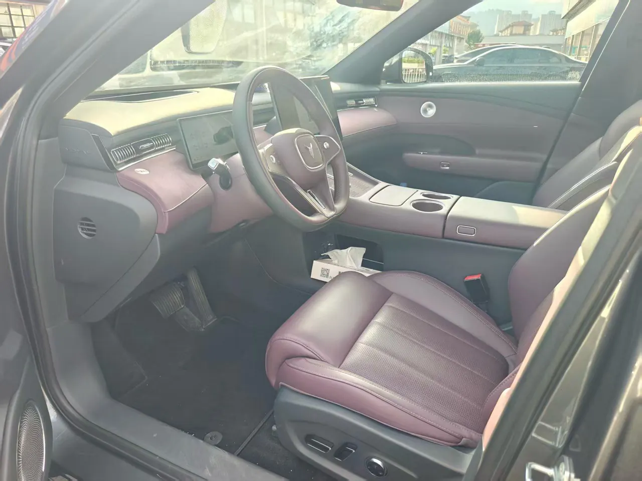 Voyah 2025 FREE four-wheel drive dry Kun version of automatic gear 3