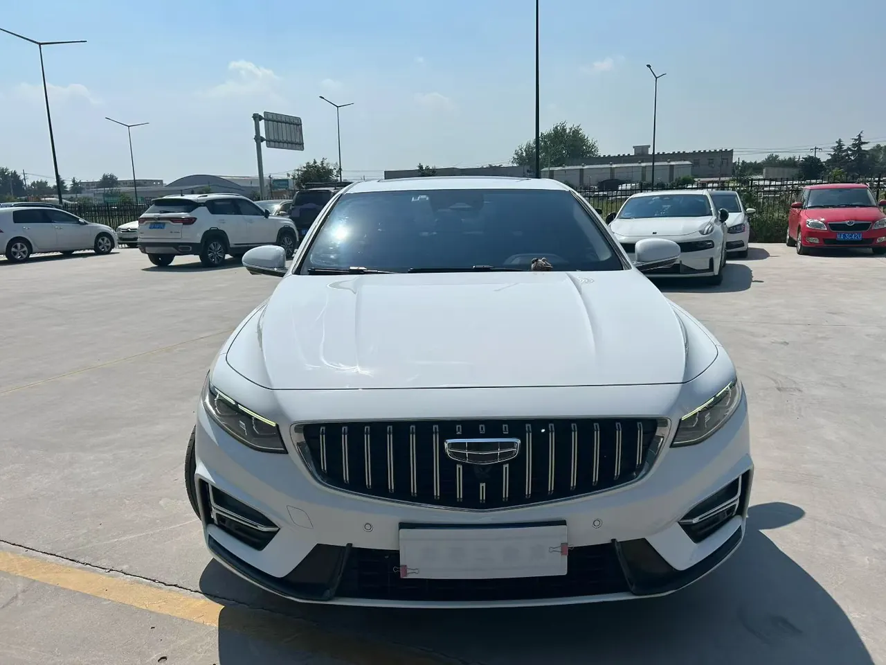 Geely 2023 Xingrui 2.0TD Honorable Automatic Transmission 2