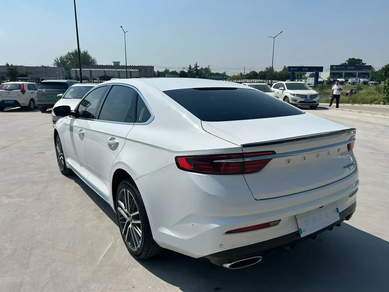 Geely 2023 Xingrui 2.0TD Honorable Automatic Transmission 7