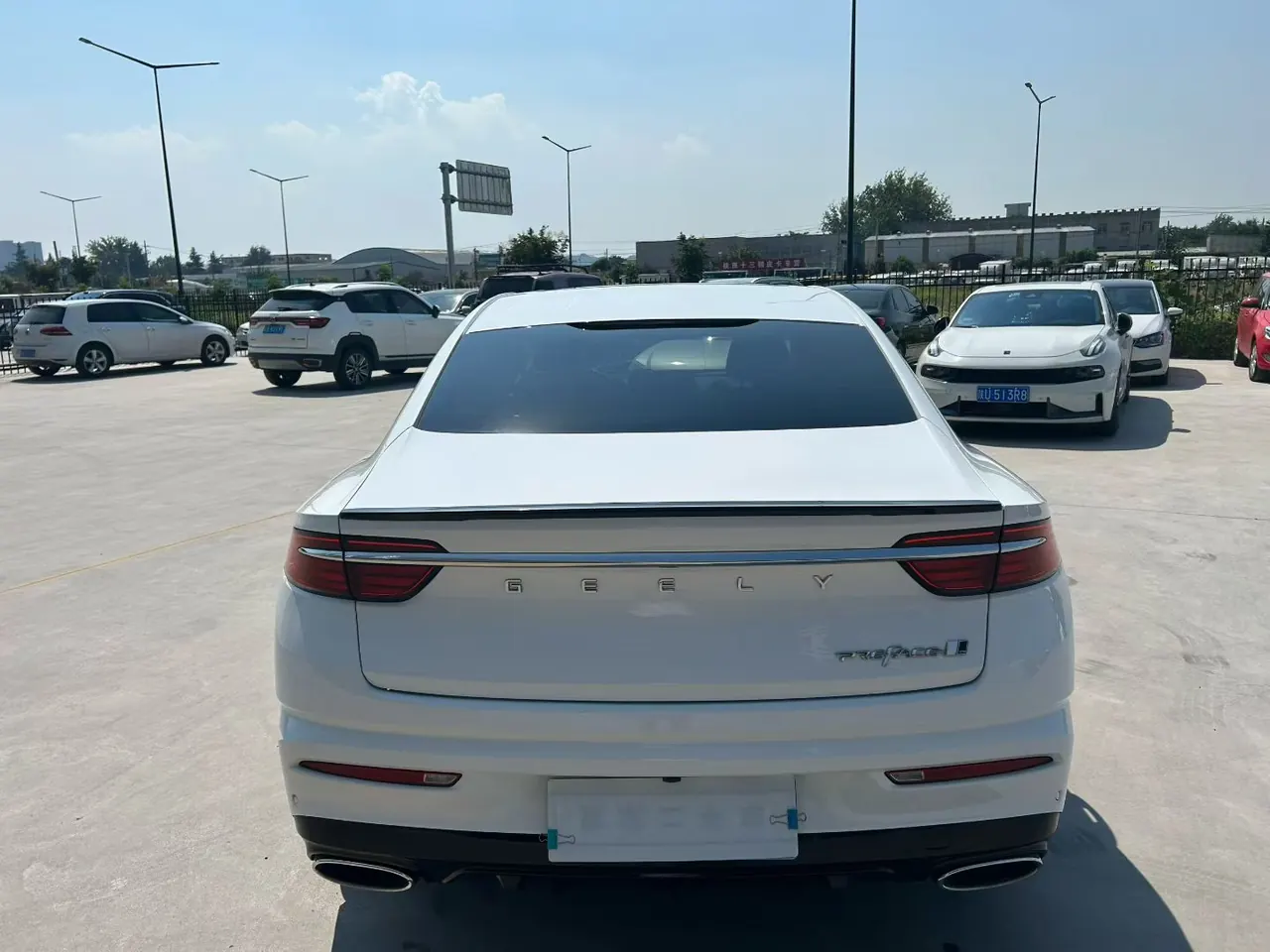 Geely 2023 Xingrui 2.0TD Honorable Automatic Transmission 8