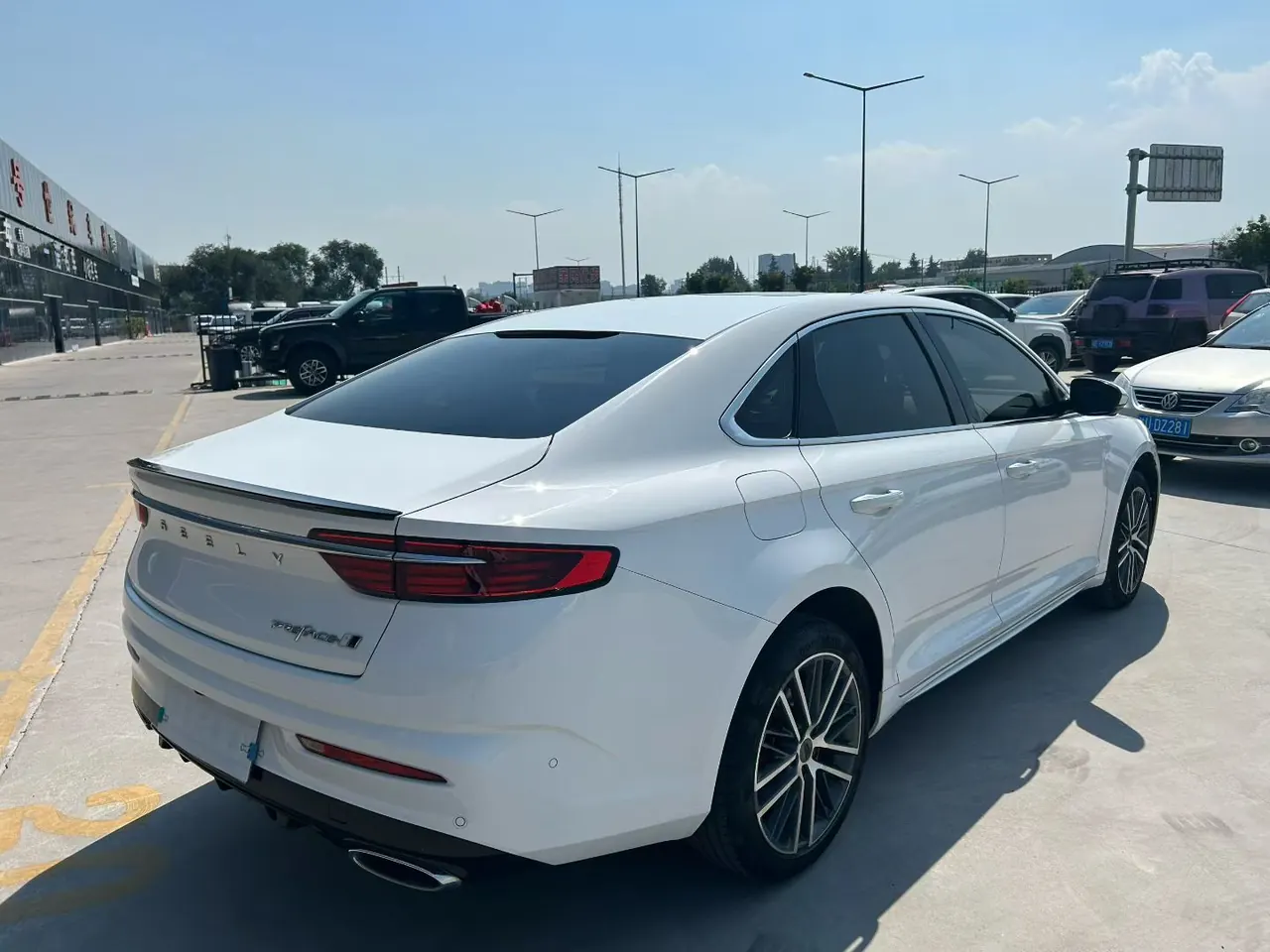 Geely 2023 Xingrui 2.0TD Honorable Automatic Transmission 9