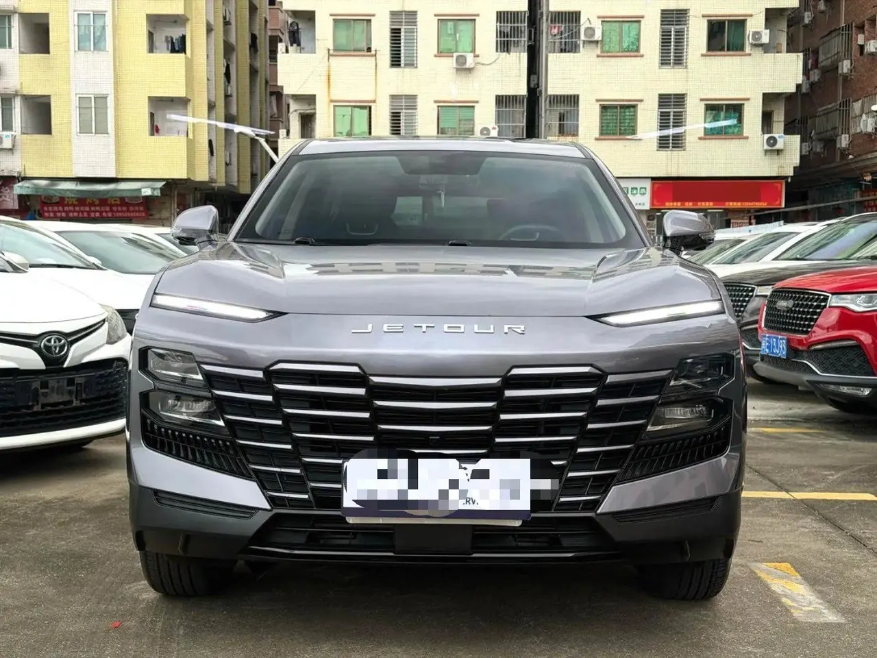 Jetour 2023 Dasheng 1.5T Xingyao PRO automatic gear 2