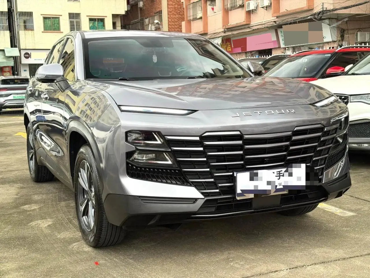 Jetour 2023 Dasheng 1.5T Xingyao PRO automatic gear 3