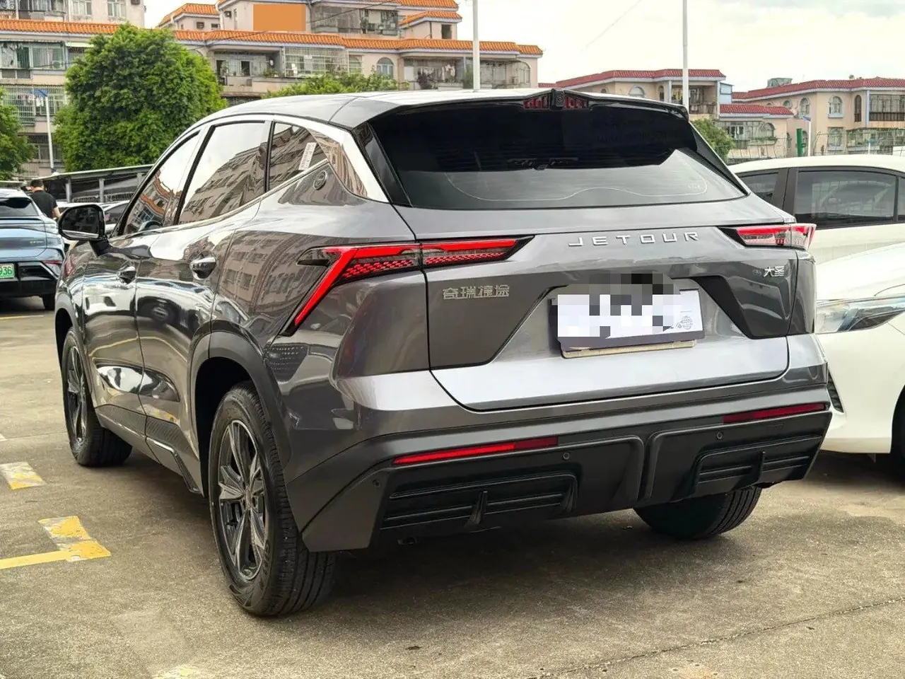 Jetour 2023 Dasheng 1.5T Xingyao PRO automatic gear 7