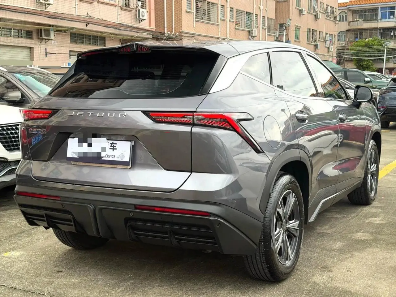 Jetour 2023 Dasheng 1.5T Xingyao PRO automatic gear 8
