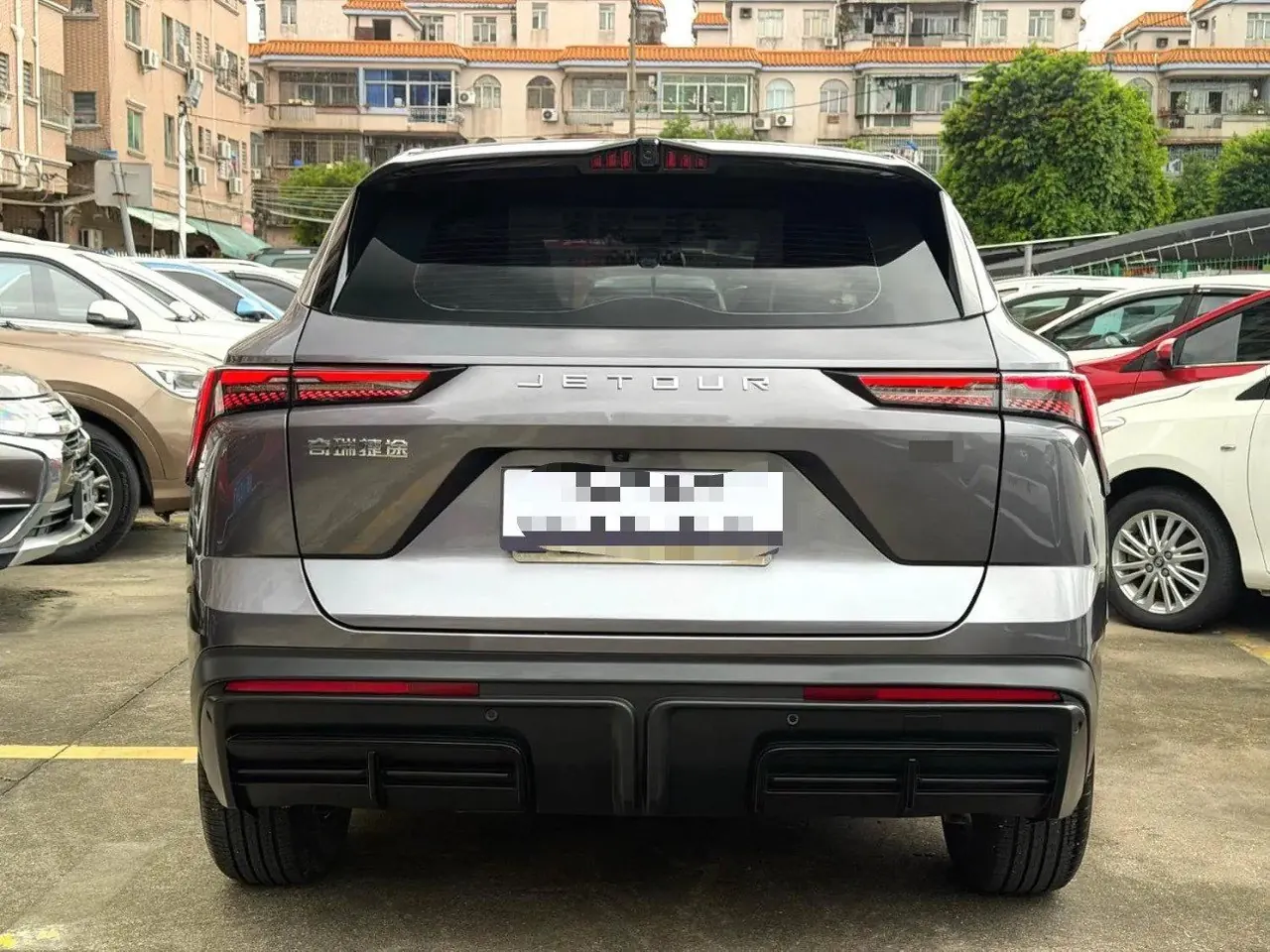 Jetour 2023 Dasheng 1.5T Xingyao PRO automatic gear 9