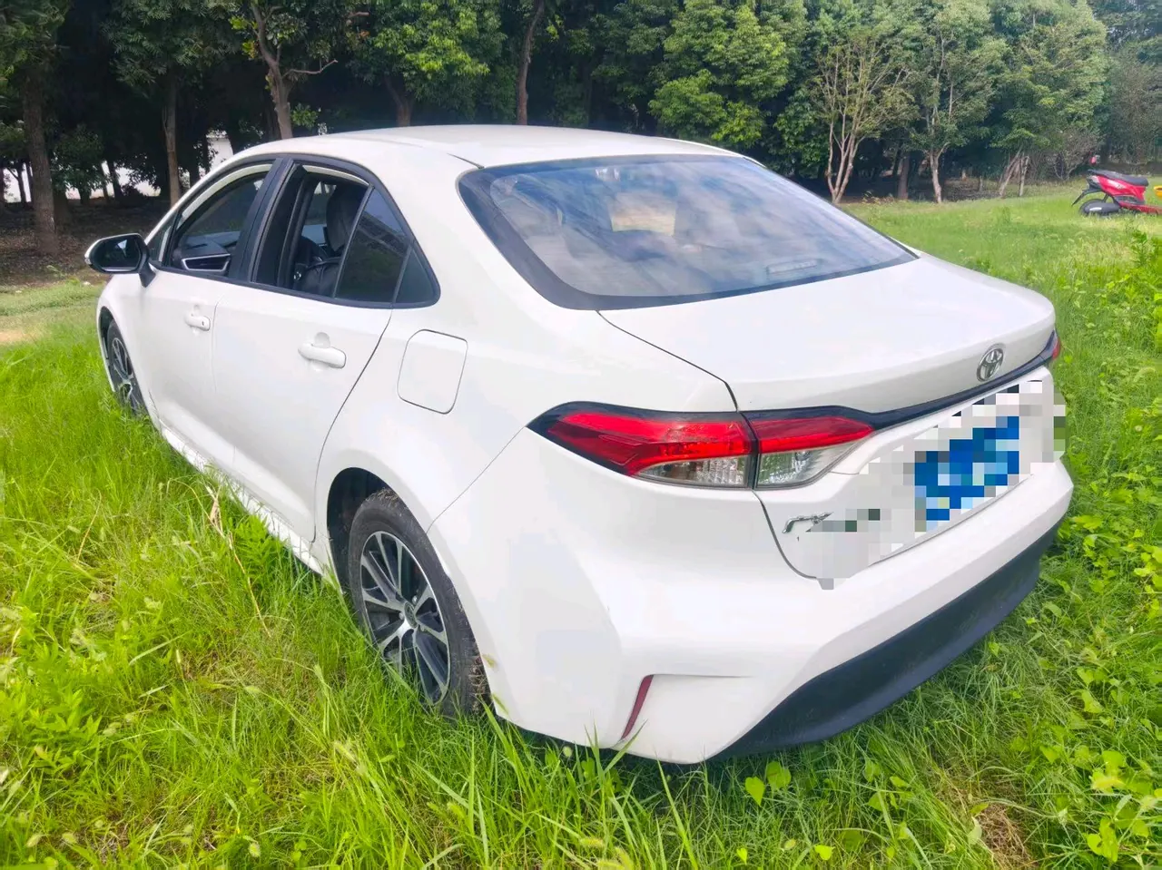 Toyota 2023 Lei Ling 1.5 Stepless TNGA Enterprising Automatic Gear 4