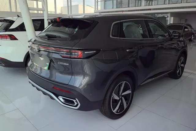 ChangAn 2026 CS55 PLUS PHEV 1.5 Stepless Smart New Blue Whale 125km Zhiyue Edition Automatic Gear 7