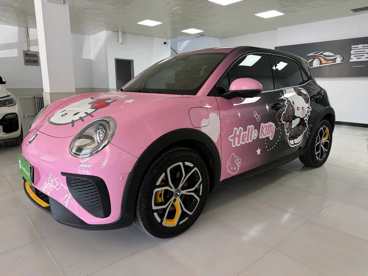 Ora Good Cat GT 2025 Good Cat GT Mulan Edition 430km Honorable Automatic Gear - View 1