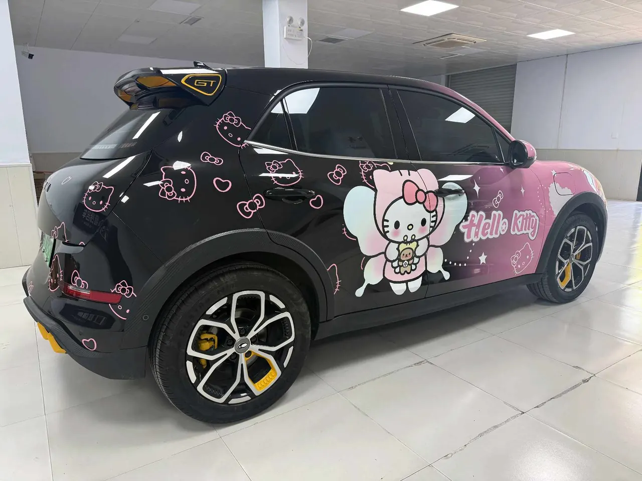 Ora Good Cat GT 2025 Good Cat GT Mulan Edition 430km Honorable Automatic Gear 2