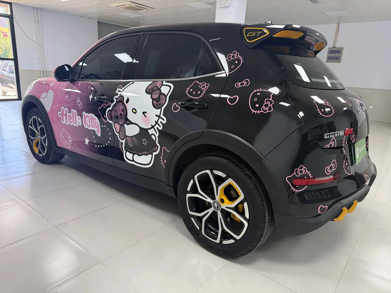 Ora Good Cat GT 2025 Good Cat GT Mulan Edition 430km Honorable Automatic Gear 3