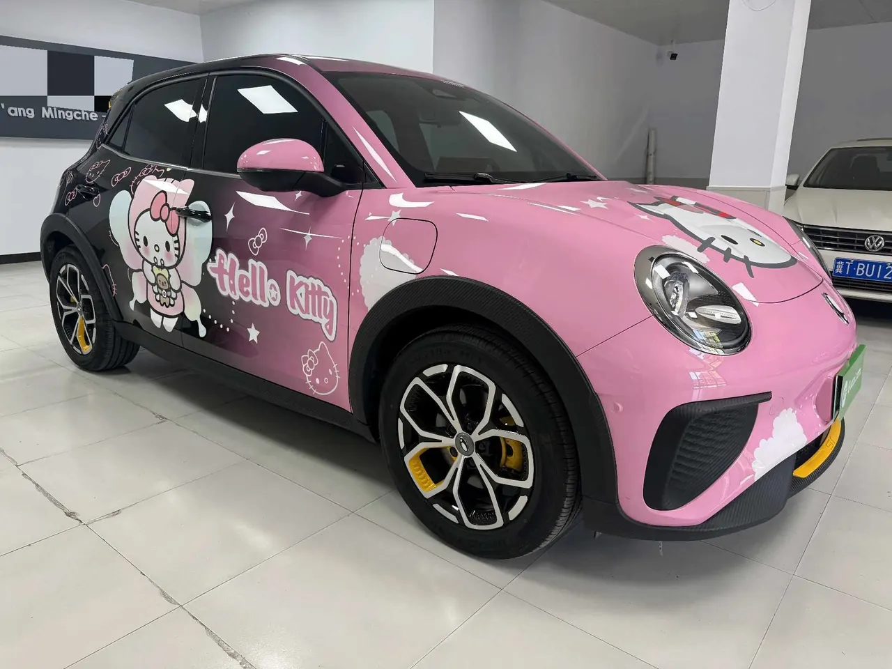 Ora Good Cat GT 2025 Good Cat GT Mulan Edition 430km Honorable Automatic Gear 6