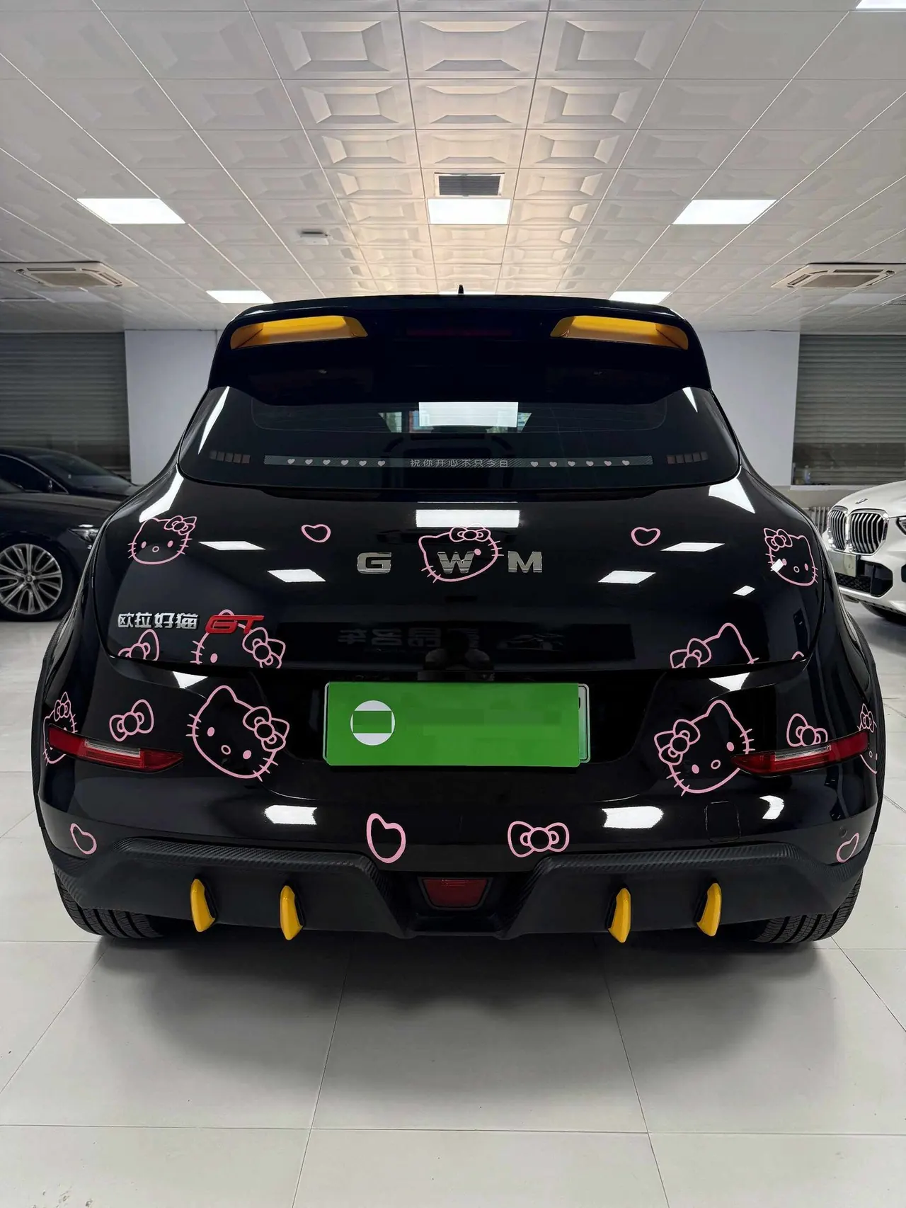 Ora Good Cat GT 2025 Good Cat GT Mulan Edition 430km Honorable Automatic Gear 9