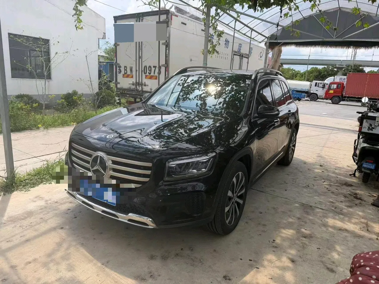 Open image lightbox: Mercedes Benz 2024 GLB 220 48V 2.0T Fashion (Modified) Automatic Gear