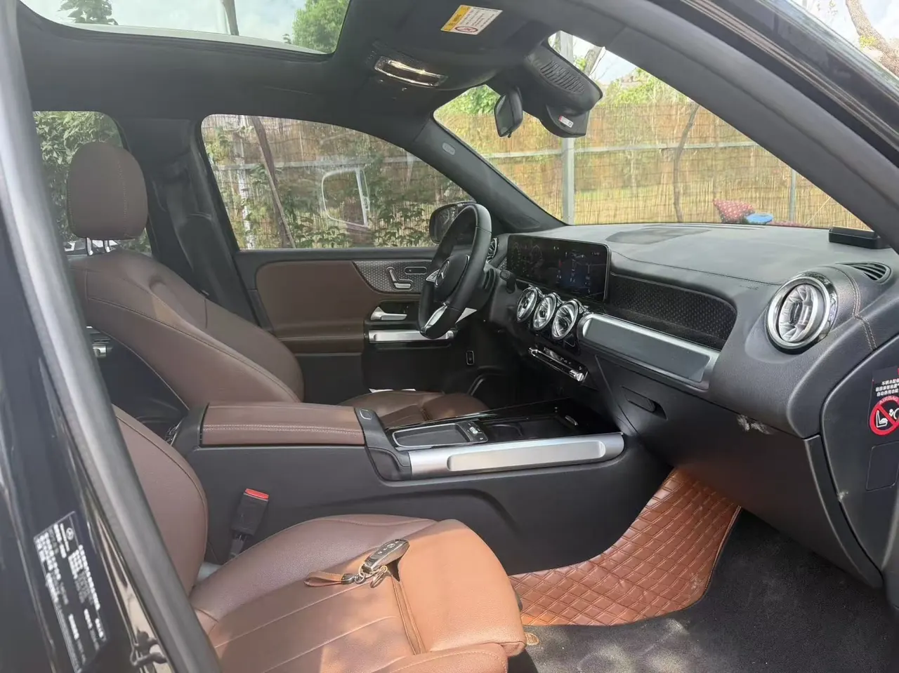 Mercedes Benz 2024 GLB 220 48V 2.0T Fashion (Modified) Automatic Gear 3