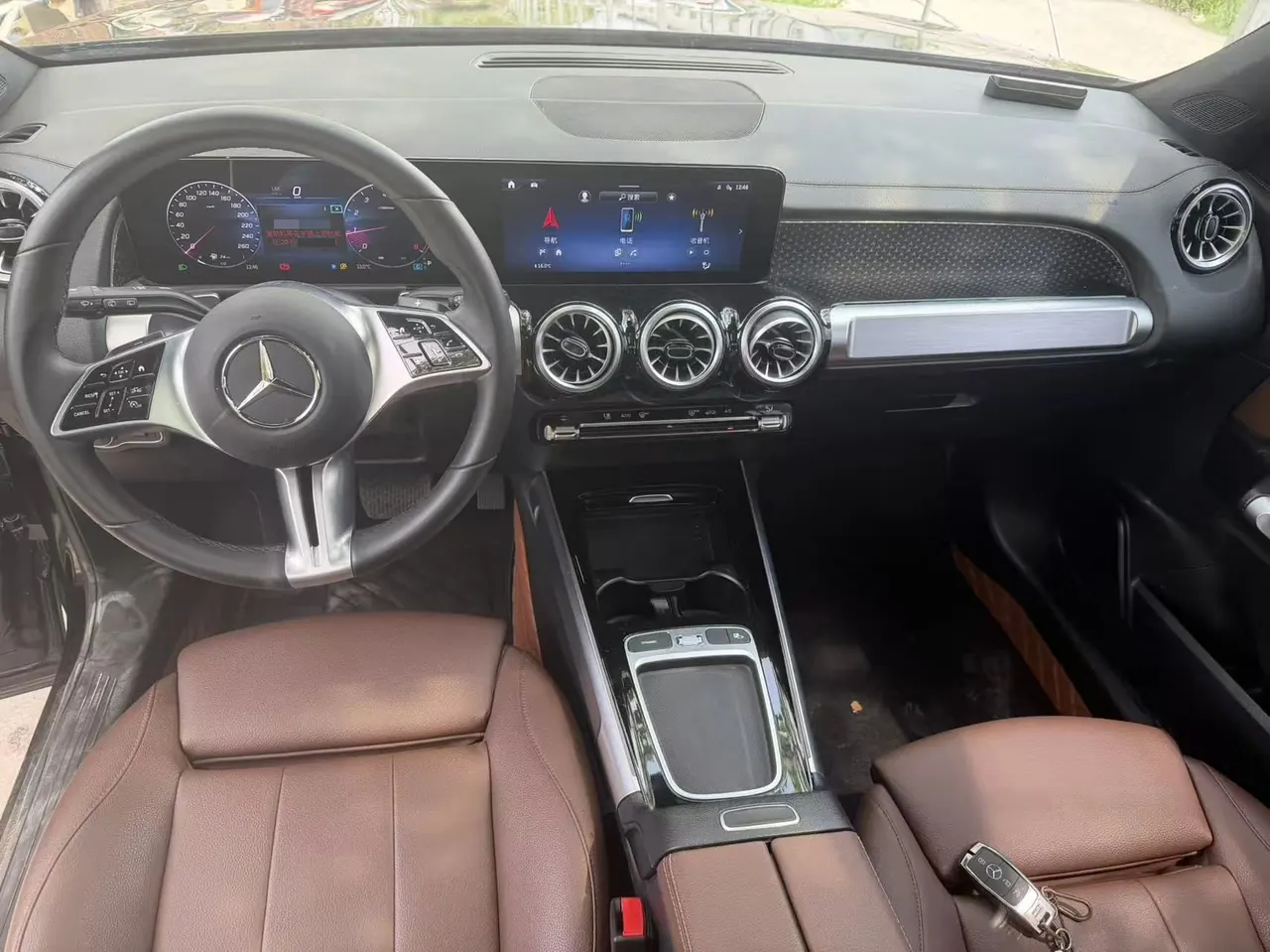 Mercedes Benz 2024 GLB 220 48V 2.0T Fashion (Modified) Automatic Gear 4