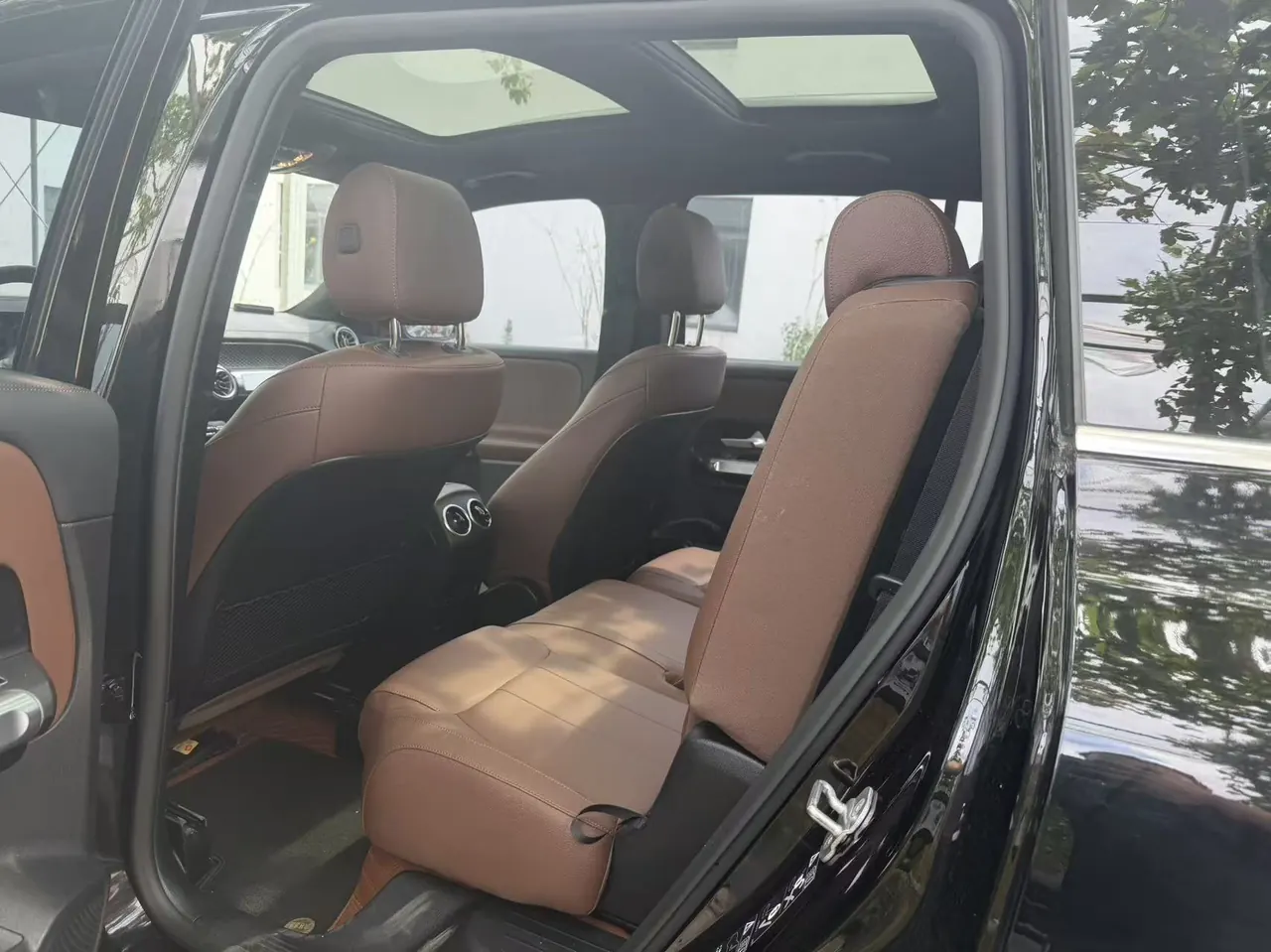 Mercedes Benz 2024 GLB 220 48V 2.0T Fashion (Modified) Automatic Gear 5