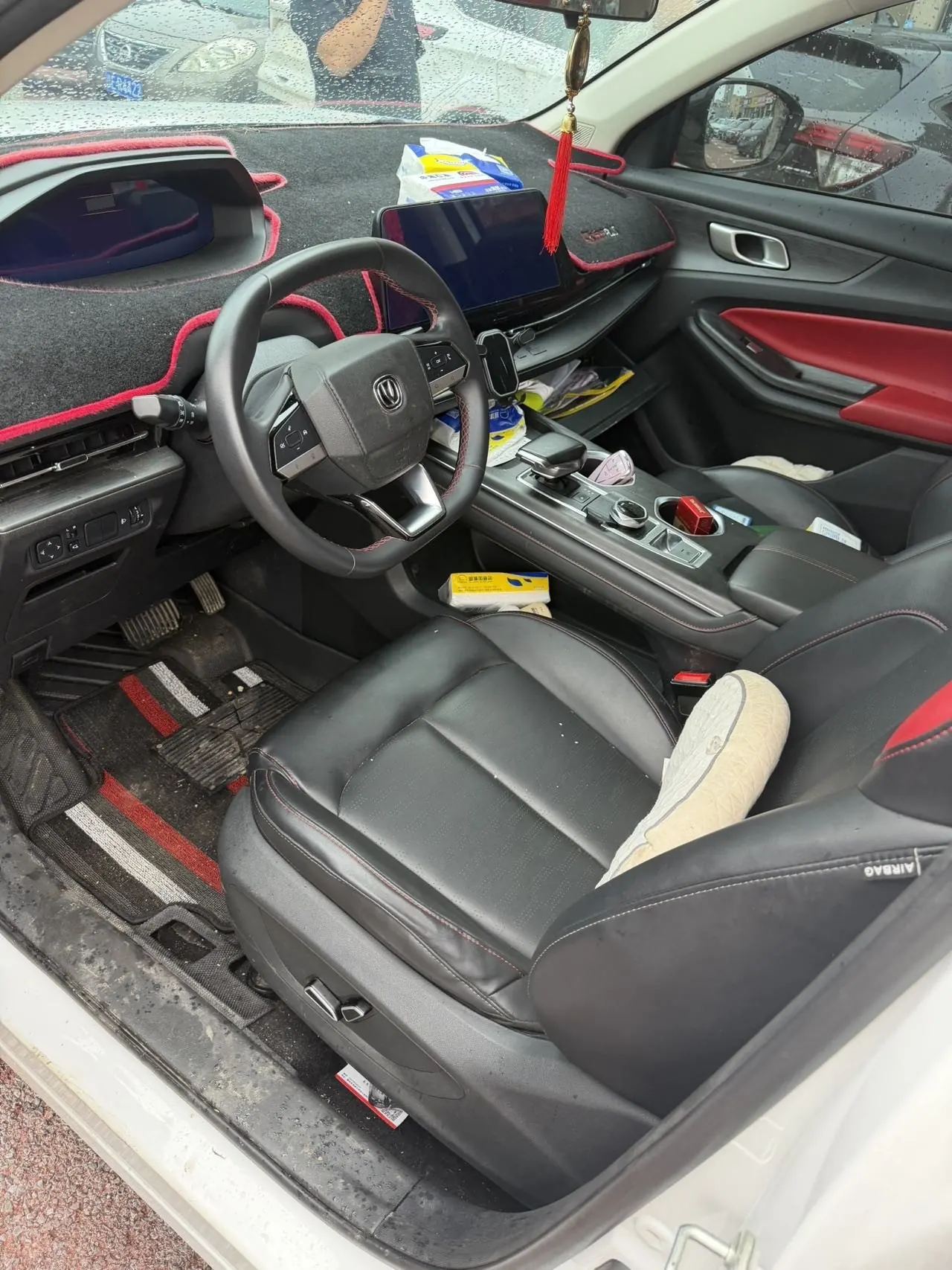ChangAn 2022 CS55 PLUS 1.5T Honorable Automatic Gear 2