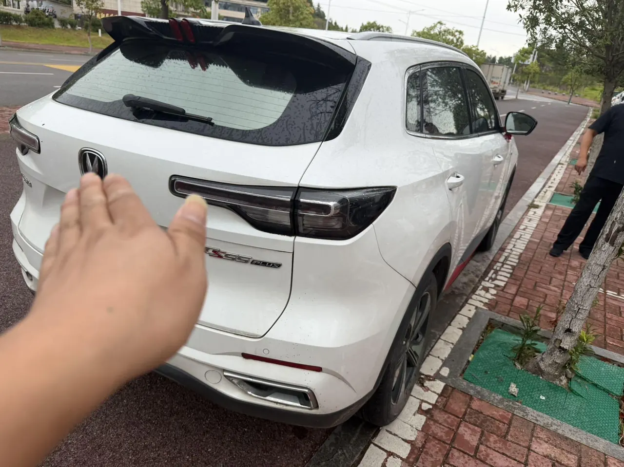 ChangAn 2022 CS55 PLUS 1.5T Honorable Automatic Gear 5