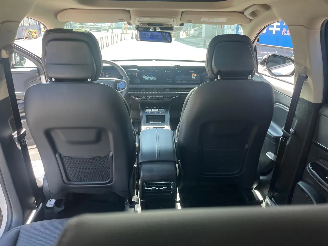 Lincoln 2024 adventurer 2.0T two-wheel drive exclusive edition automatic gear 10