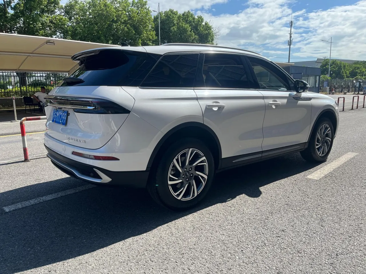 Lincoln 2024 adventurer 2.0T two-wheel drive exclusive edition automatic gear 12