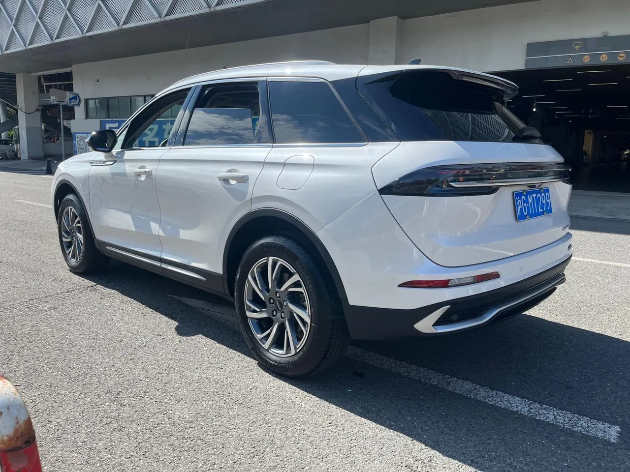 Lincoln 2024 adventurer 2.0T two-wheel drive exclusive edition automatic gear 13