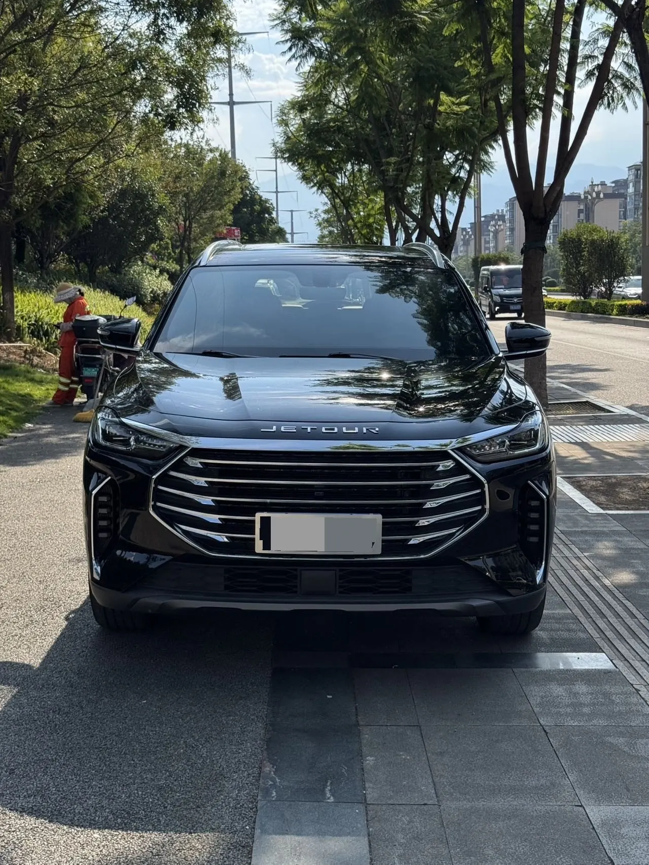 Jetour 2023 X70 PLUS 1.5T stepless self-improvement MAX7 automatic gear 3