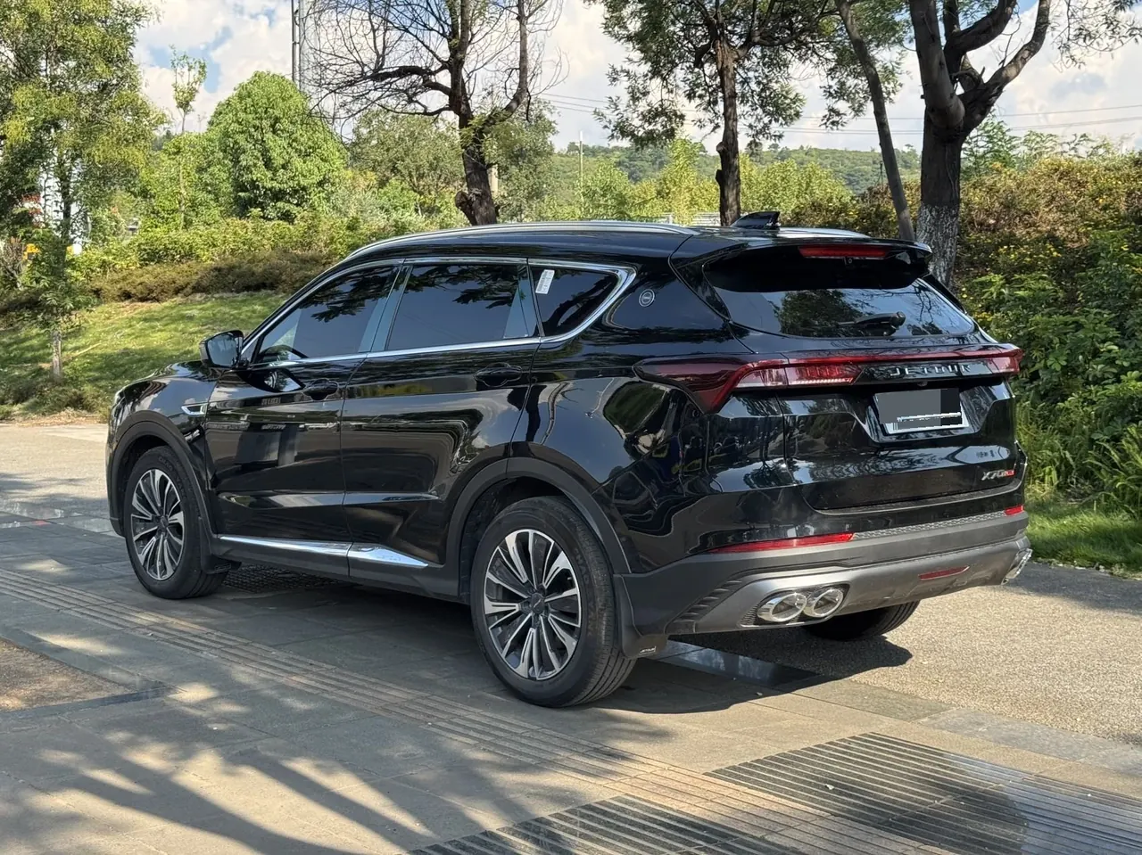 Jetour 2023 X70 PLUS 1.5T stepless self-improvement MAX7 automatic gear 9