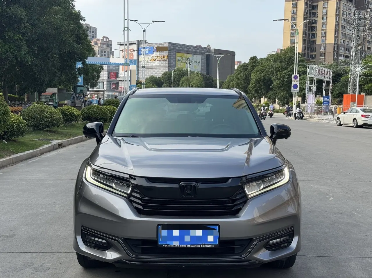 Honda 2020 Crown Road 2.0T 370TURBO Four-wheel Drive Premium Edition Automatic Gear 2