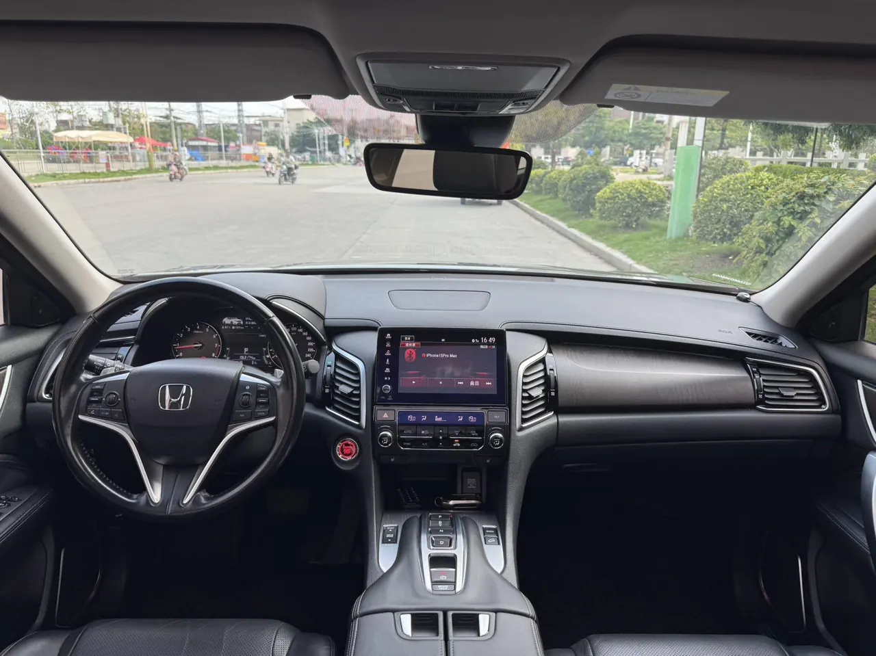 Honda 2020 Crown Road 2.0T 370TURBO Four-wheel Drive Premium Edition Automatic Gear 5