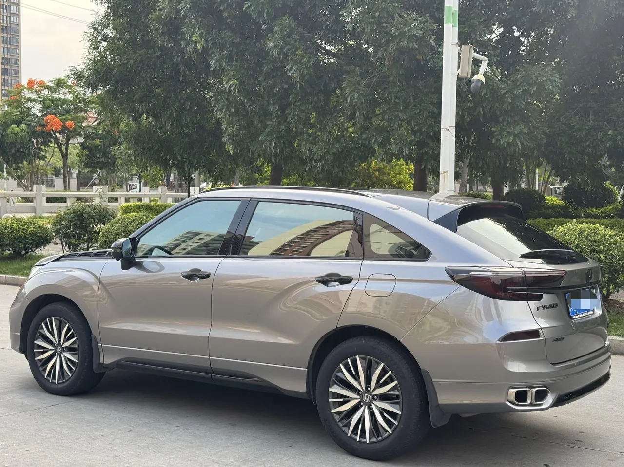 Honda 2020 Crown Road 2.0T 370TURBO Four-wheel Drive Premium Edition Automatic Gear 7
