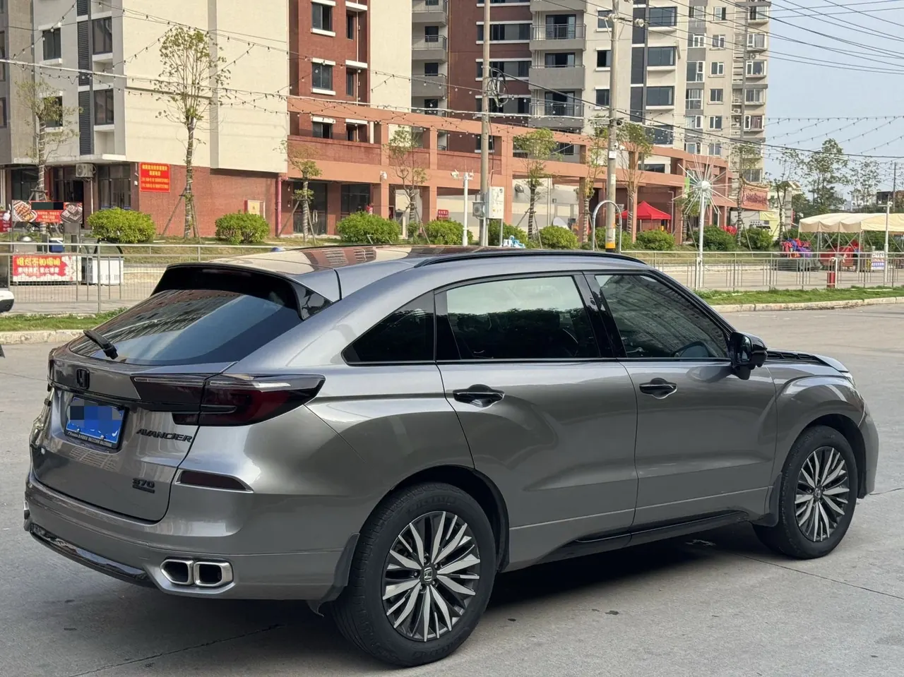 Honda 2020 Crown Road 2.0T 370TURBO Four-wheel Drive Premium Edition Automatic Gear 8