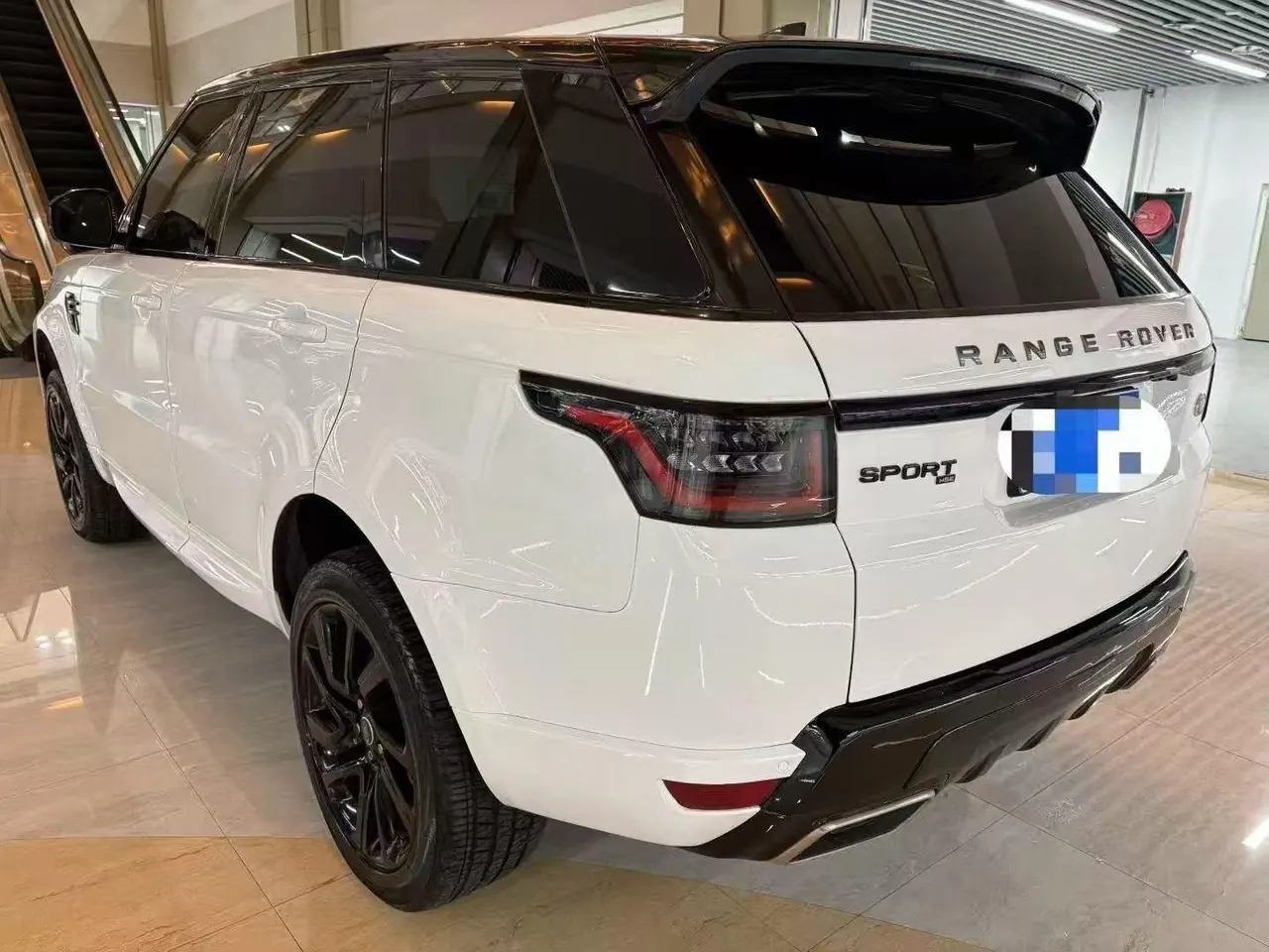 Land Rover Range Rover Sport (Imported) 2020 Range Rover Sport 48V 3.0T L6 HSE Dynamic Automatic 7