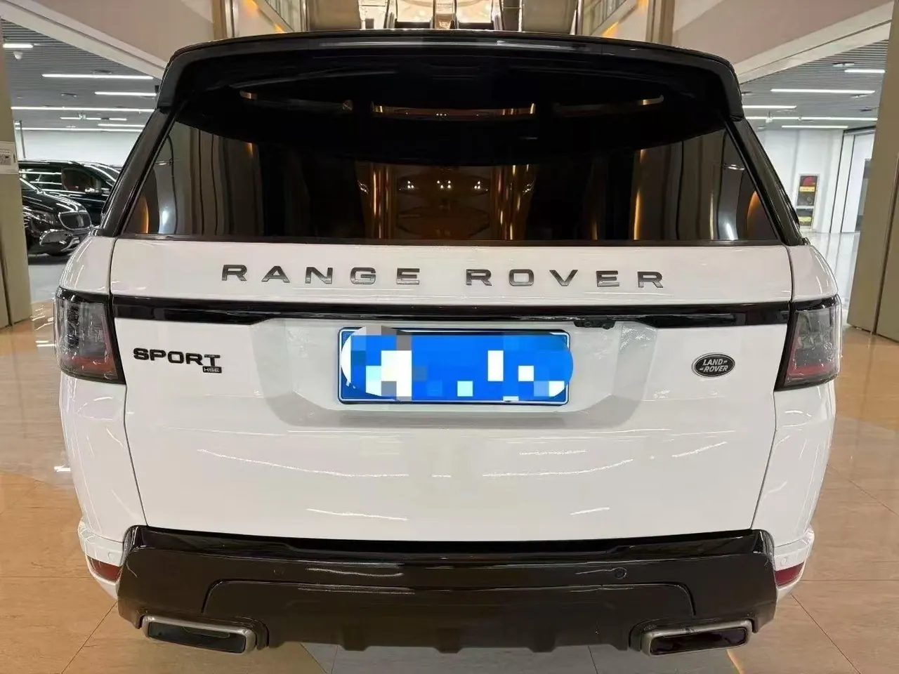 Land Rover Range Rover Sport (Imported) 2020 Range Rover Sport 48V 3.0T L6 HSE Dynamic Automatic 8