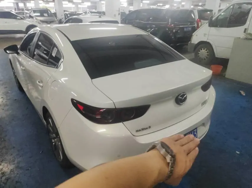 Mazda 3 Oncorsela 2023 Mazda 3 Oncorsela-sedan 2.0 quality automatic transmission 4