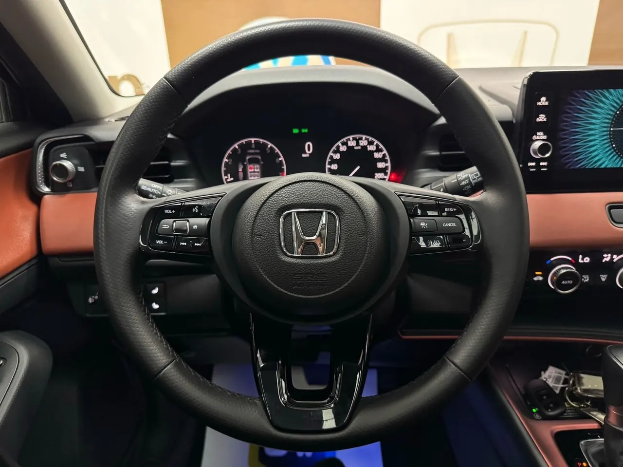 Honda 2023 XR-V 1.5 stepless love version of automatic gear 11