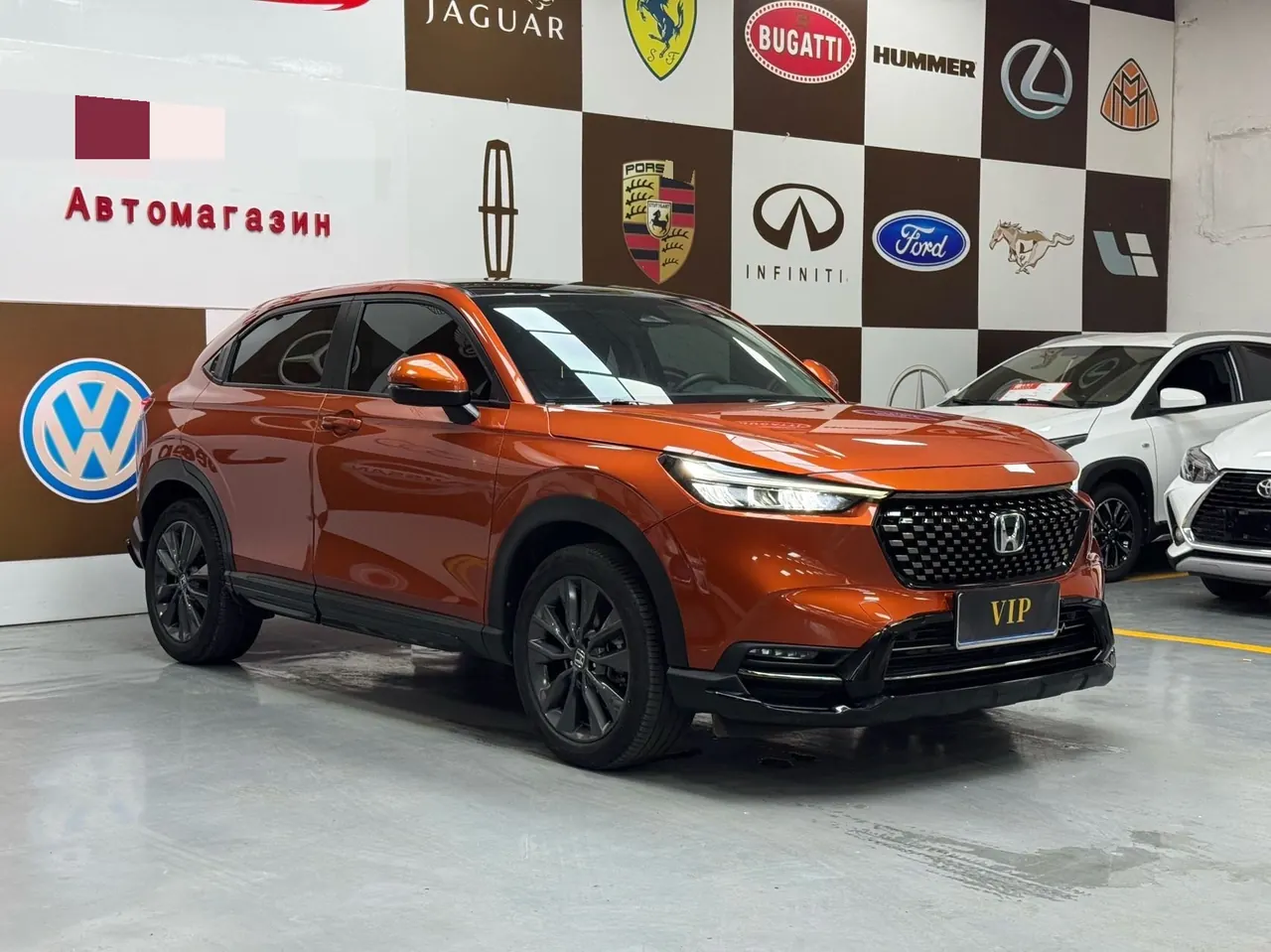 Honda 2023 XR-V 1.5 stepless love version of automatic gear 3