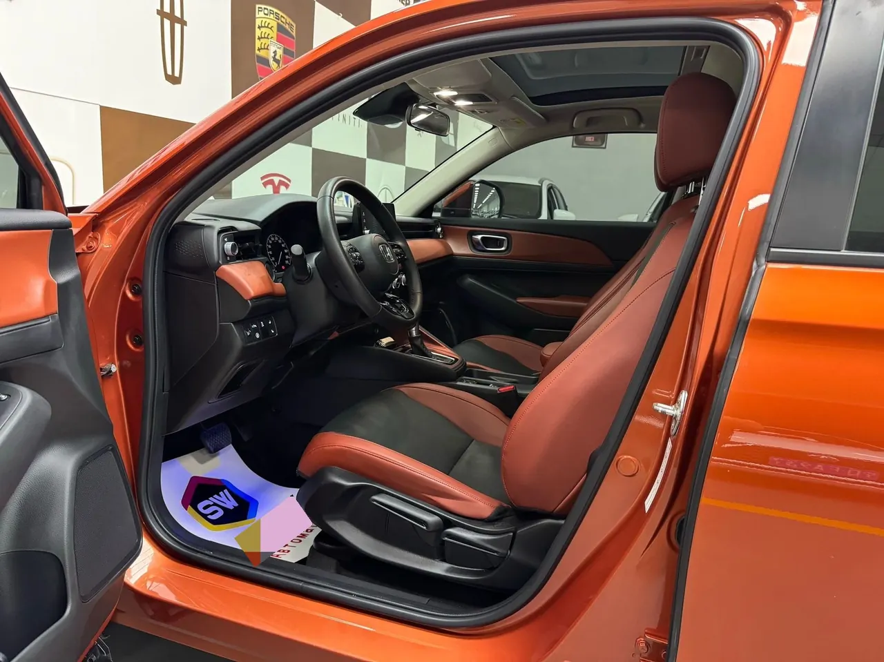 Honda 2023 XR-V 1.5 stepless love version of automatic gear 7