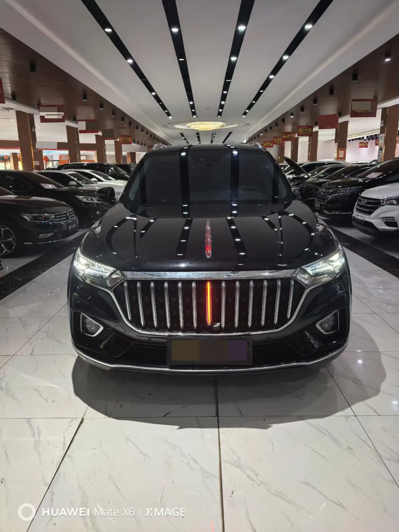 HongQi 2022 HS5 2.0T 4-wheel drive smart flag collar version automatic gear 2