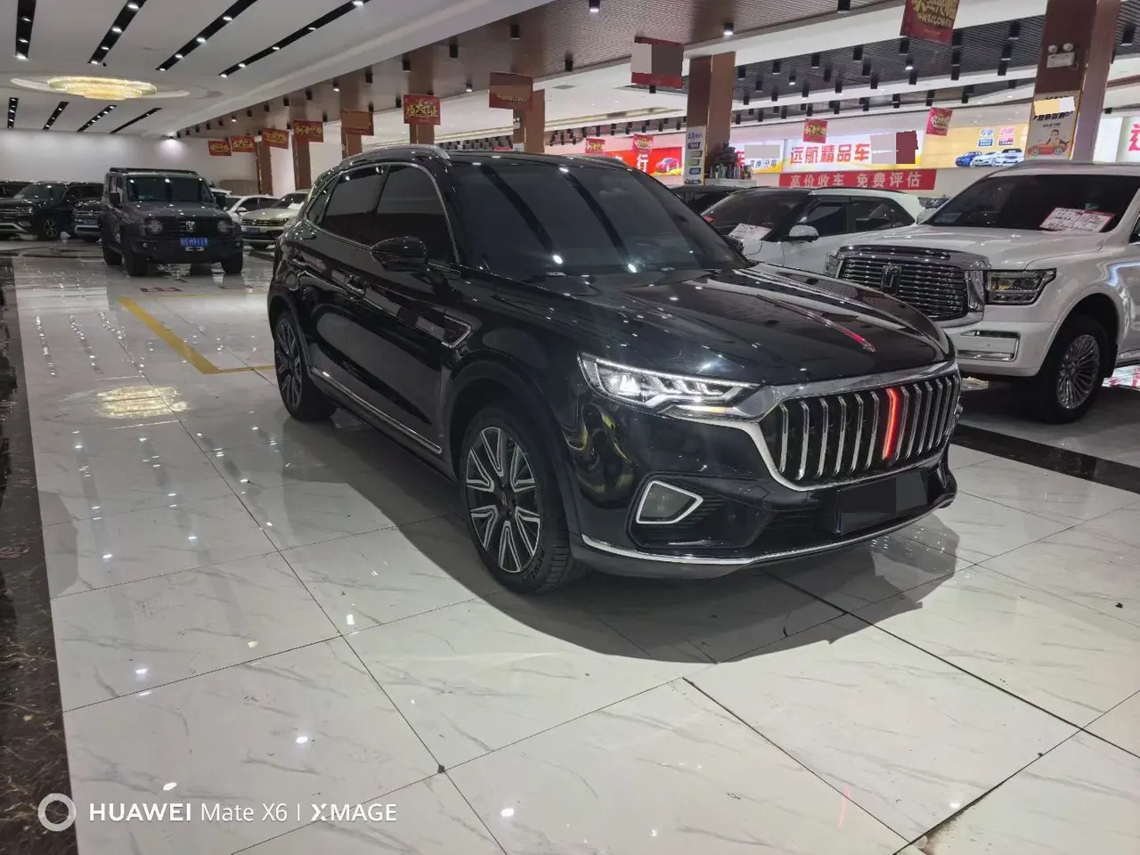HongQi 2022 HS5 2.0T 4-wheel drive smart flag collar version automatic gear 3