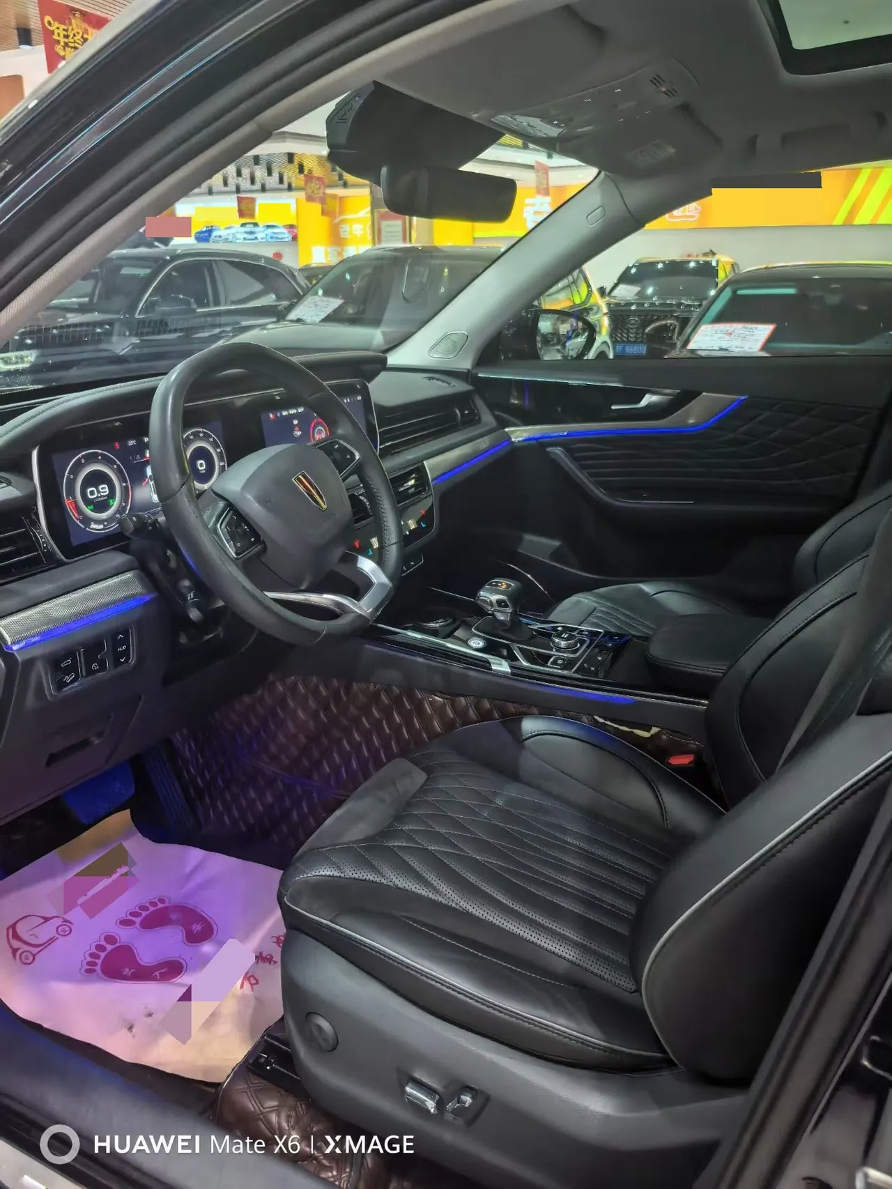 HongQi 2022 HS5 2.0T 4-wheel drive smart flag collar version automatic gear 4