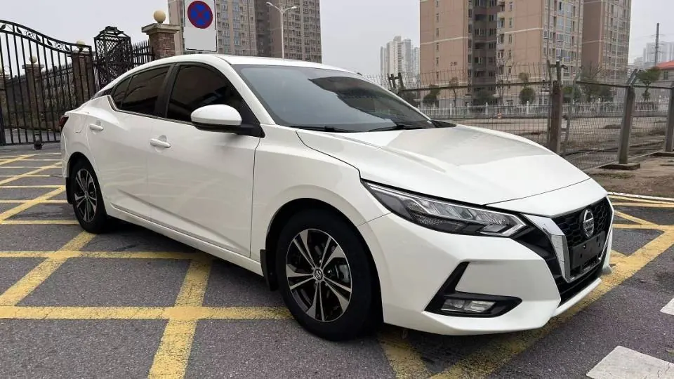 Nissan 2022 Sylphy 1.6 Stepless XL Pleasant Edition Automatic Gear 3