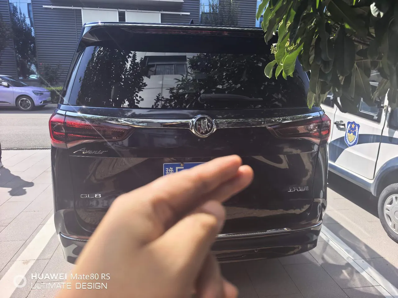 Buick 2020 GL8 Avenir 2.0T 4-seat Zunli Edition Automatic Gear 5