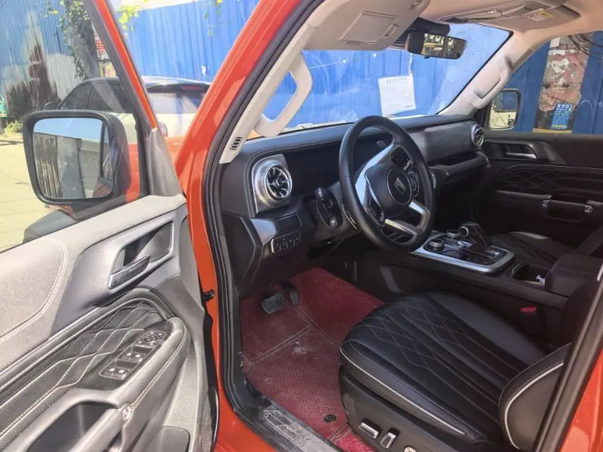 Tank 2024 Tank 300 2.0T Challenger Automatic Transmission 5