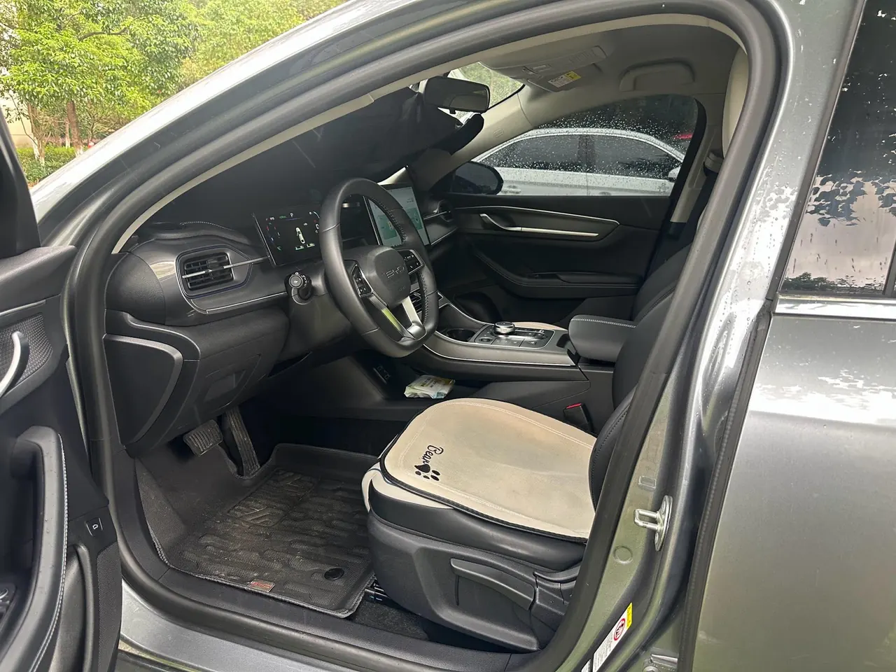 BYD 2024 destroyer 05 DM-i 1.5 stepless 120KM pilot glory version automatic gear 3
