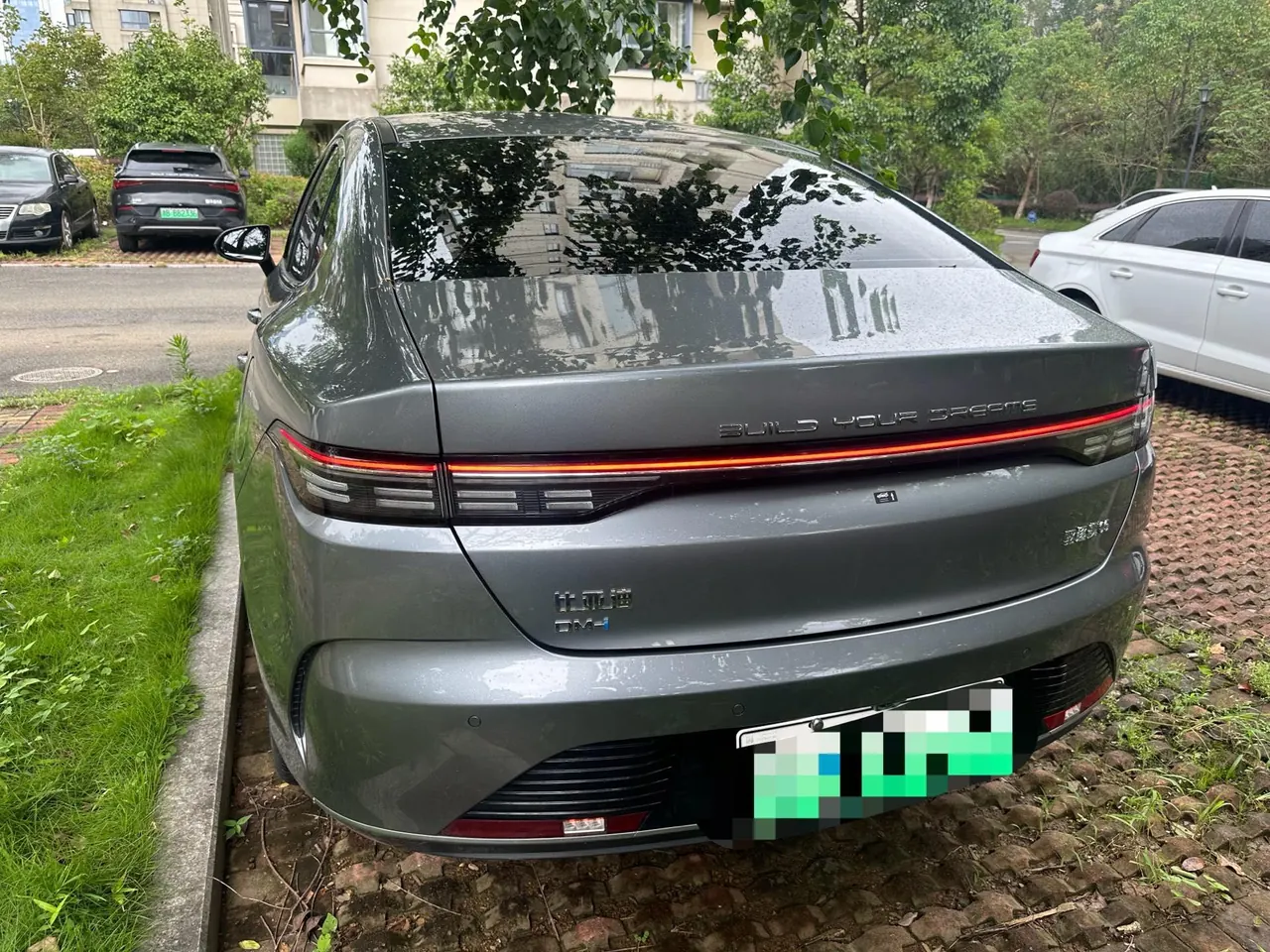 BYD 2024 destroyer 05 DM-i 1.5 stepless 120KM pilot glory version automatic gear 7