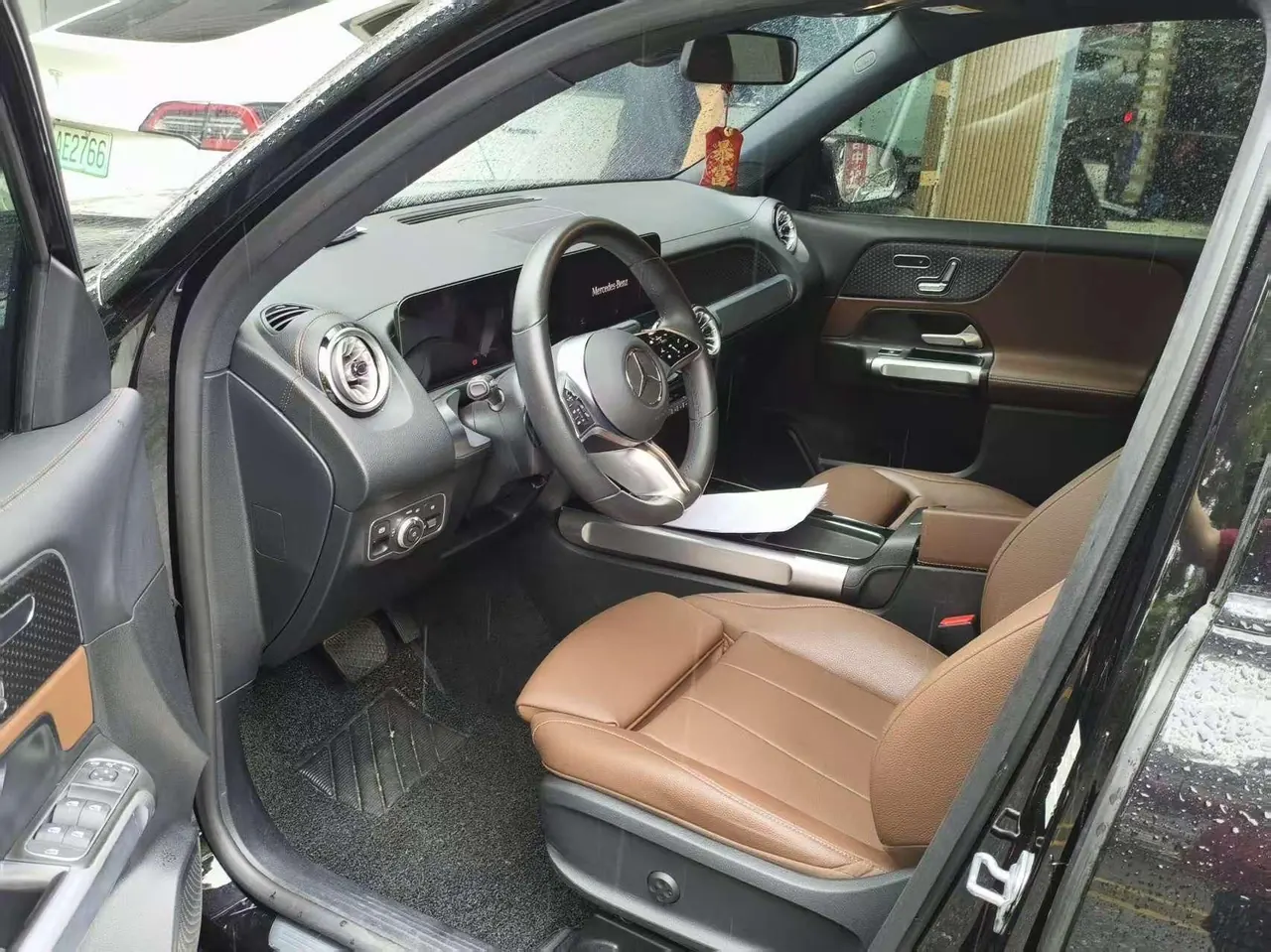 Mercedes Benz 2024 GLB 220 48V 2.0T Fashion (Modified) Automatic Gear 3